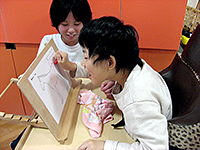 作業活動の様子です